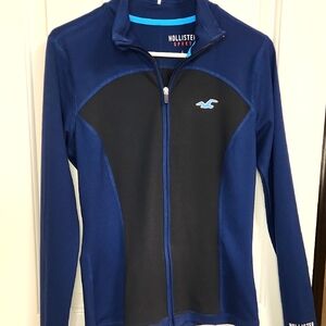 Hollister Sport Blue and Black Jacket